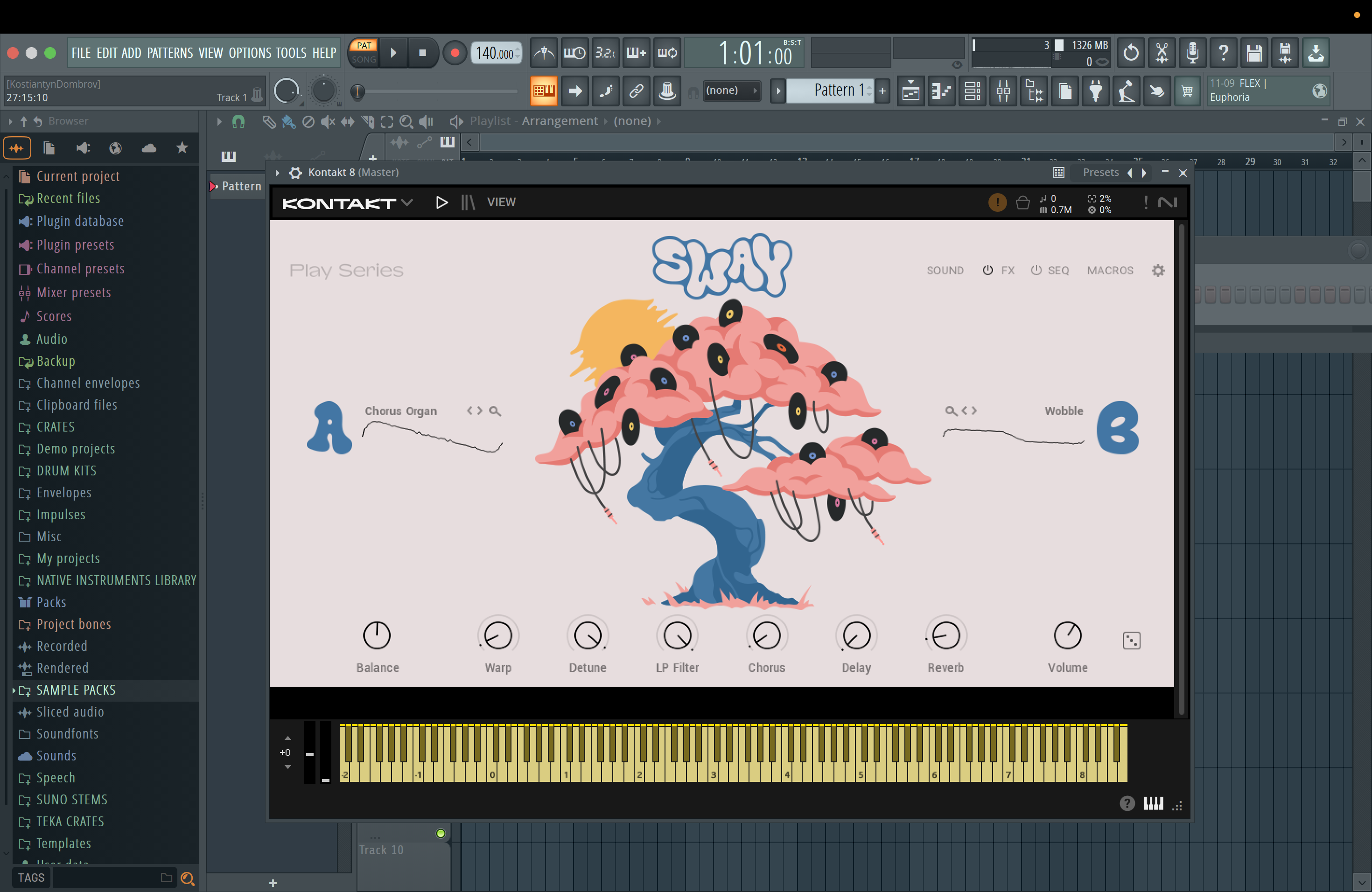 Native Instruments Sway Play Series
